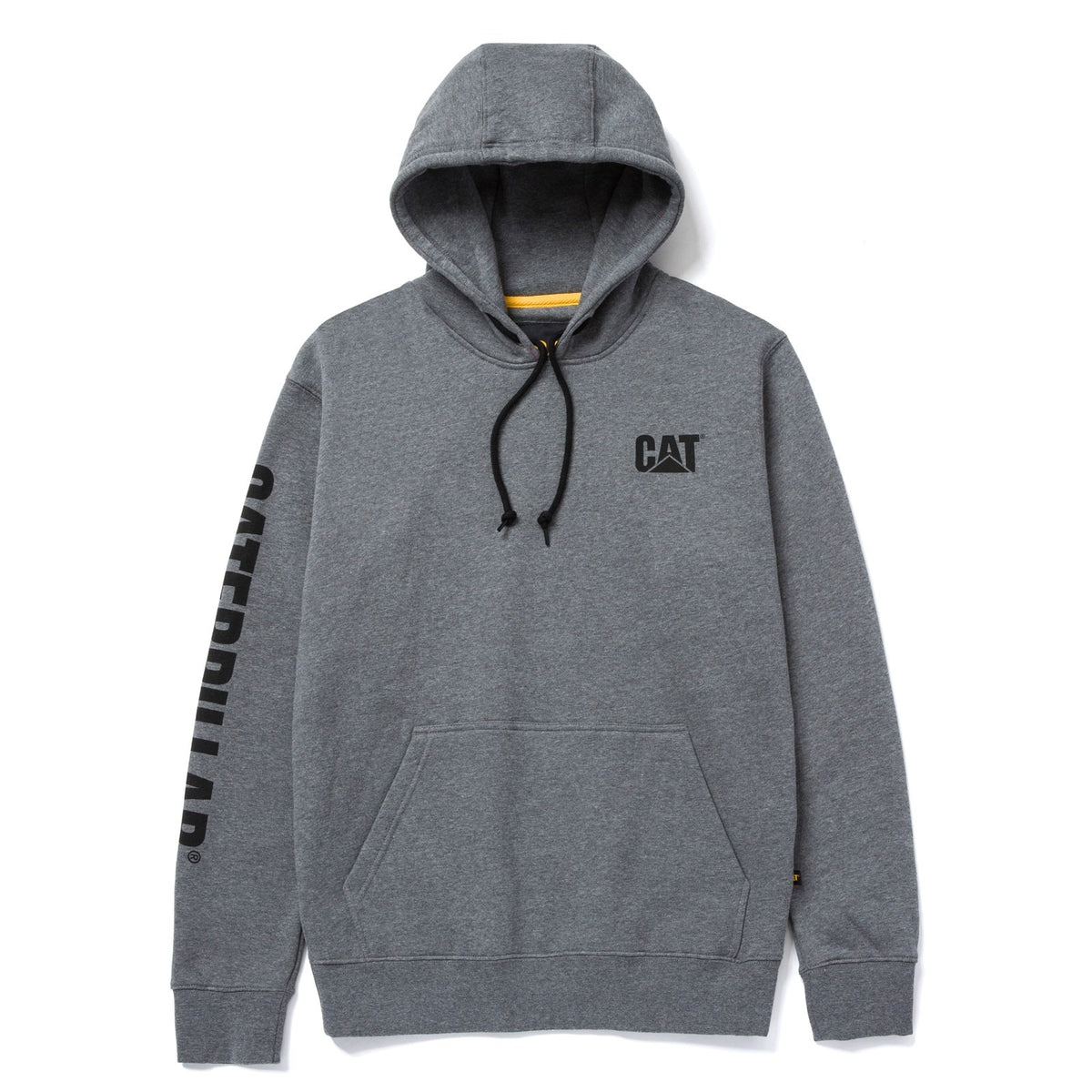 Trademark Banner Hooded Sweatshirt Dark Grey