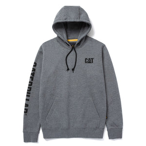 Trademark Banner Hooded Sweatshirt  Dark Grey