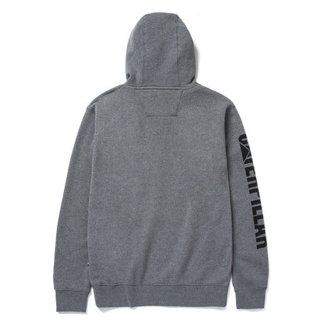 Trademark Banner Hooded Sweatshirt  Dark Grey