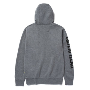 Trademark Banner Hooded Sweatshirt  Dark Grey