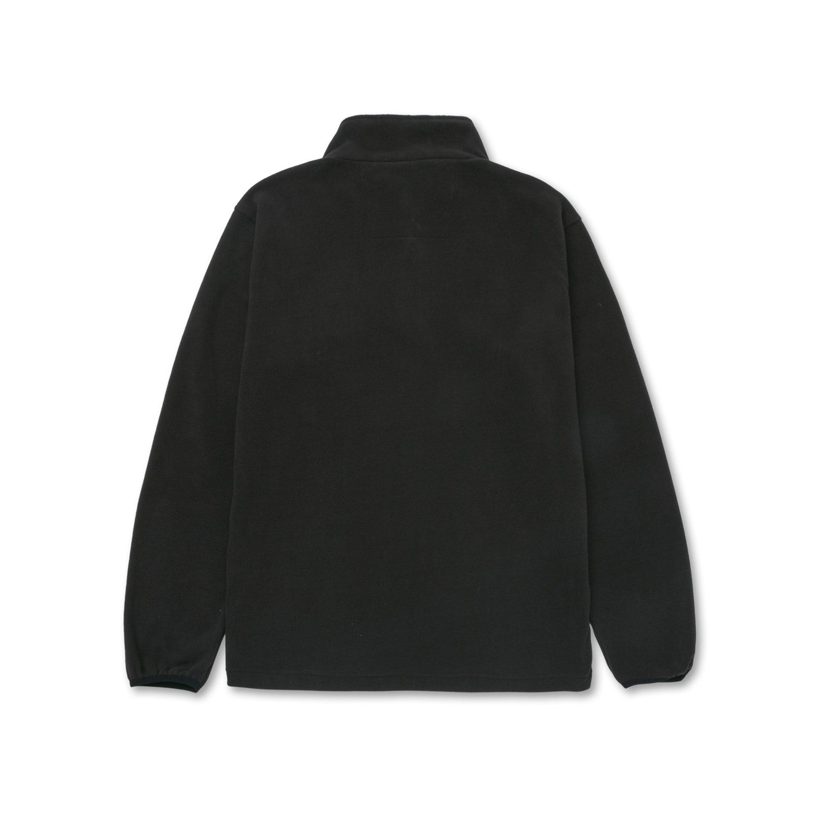 Mens Caterpillar Black/Yellow Cat Microfleece Quarter Zip – Shop