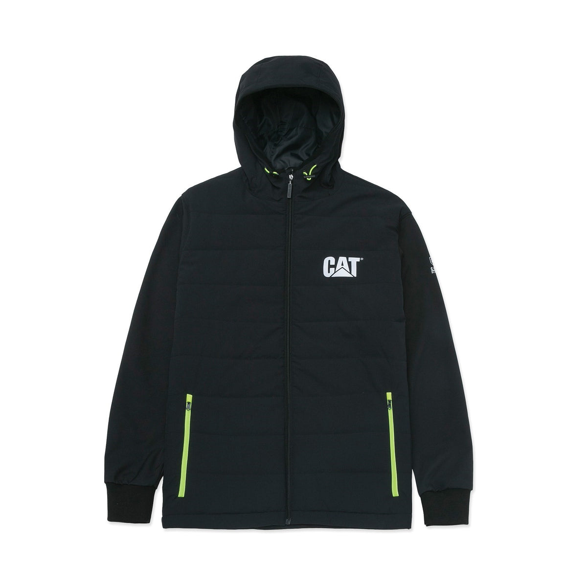 Tech Hybrid Jacket Black