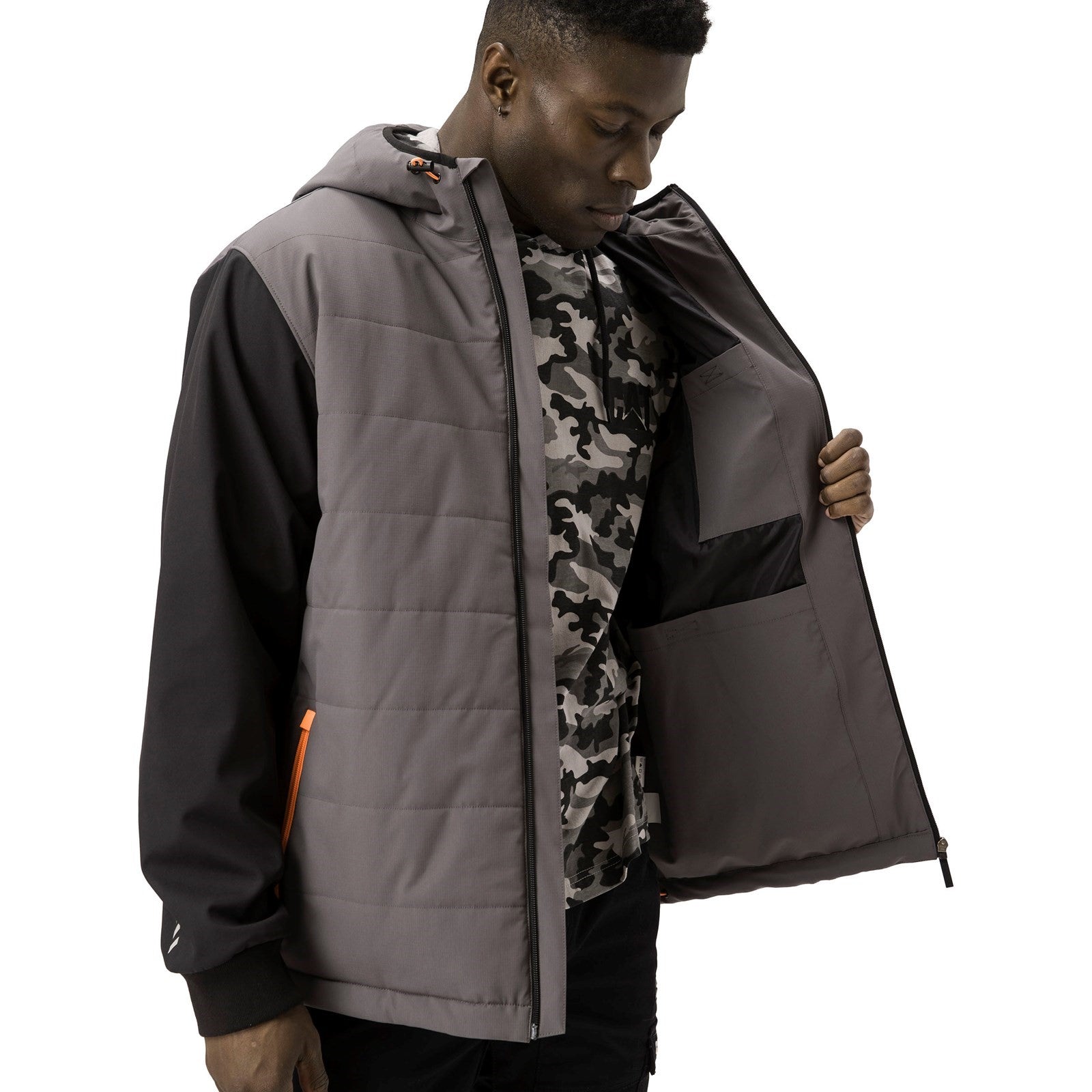 ジャケット・アウター HLVTC Dualzipper Magnet Jacket Magnetic frontfly shirts | HLVTC®