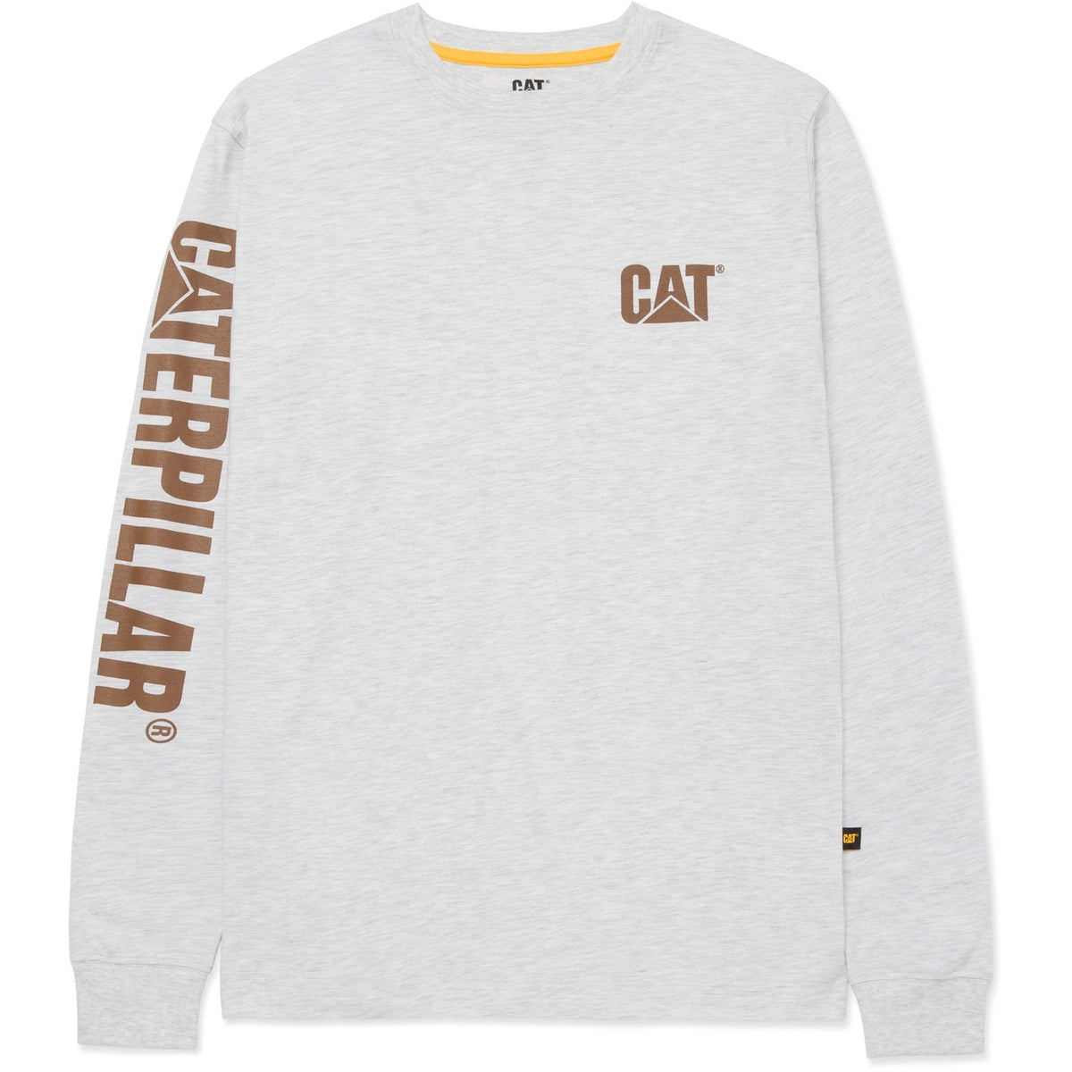 Trademark Banner Long Sleeve T-Shirt Cream Heather