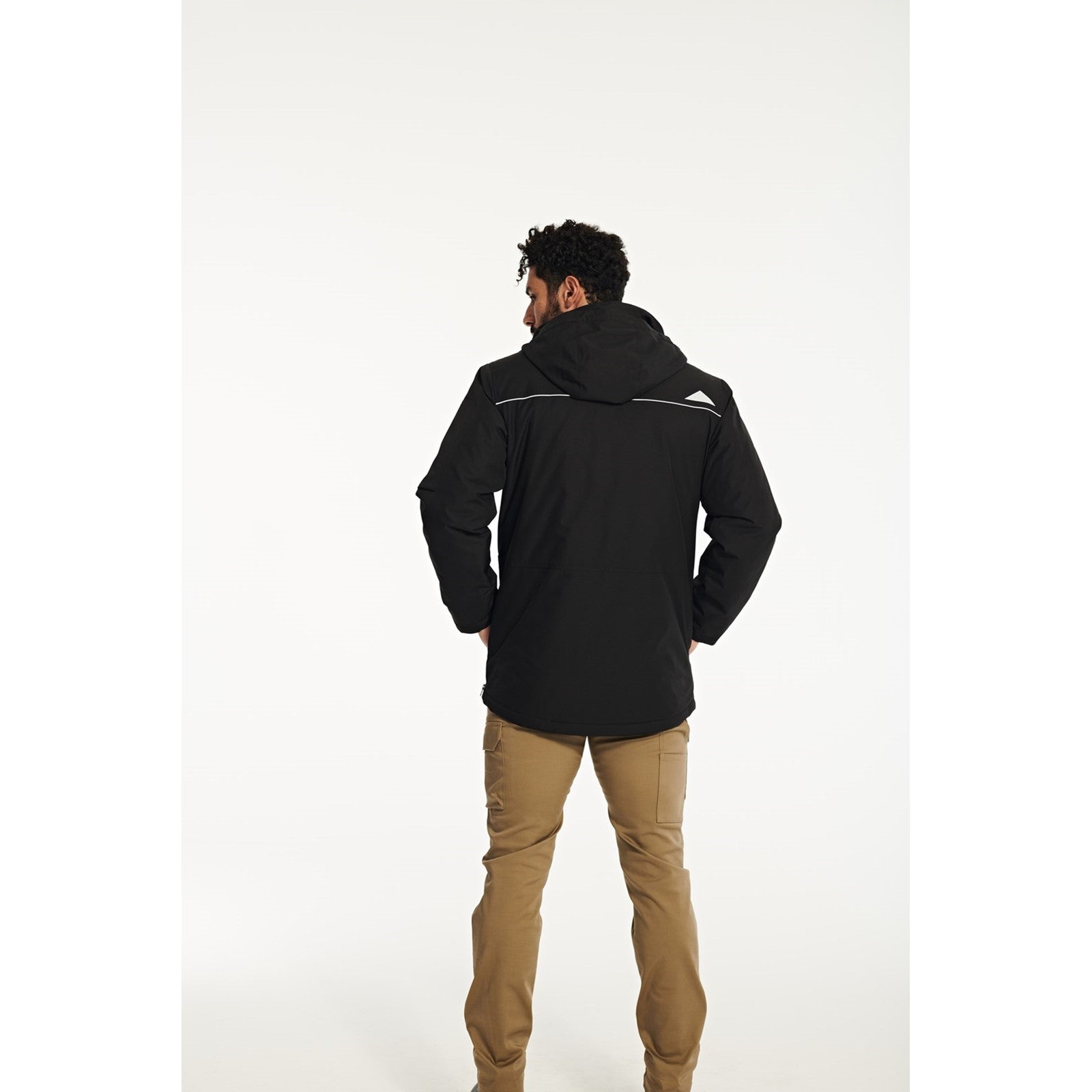 Insulated Work Parker Black