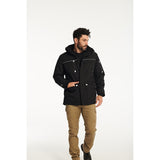 Insulated Work Parker  Black