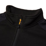 Essential 1/4 Zip Sweatshirt  Black