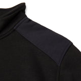 Essential 1/4 Zip Sweatshirt  Black