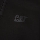 Essential 1/4 Zip Sweatshirt  Black