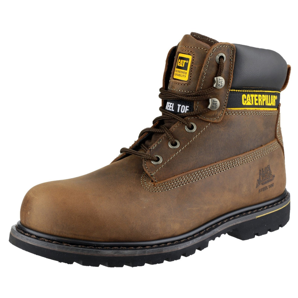 Holton Safety Boot SB Brown