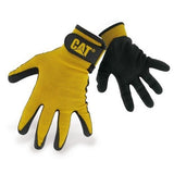 Nitrile Coated Glove Yellow