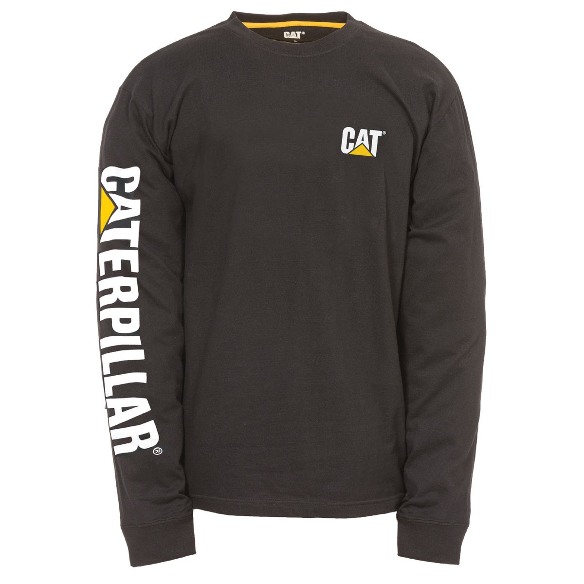 Trademark Banner Long Sleeve T-Shirt Black