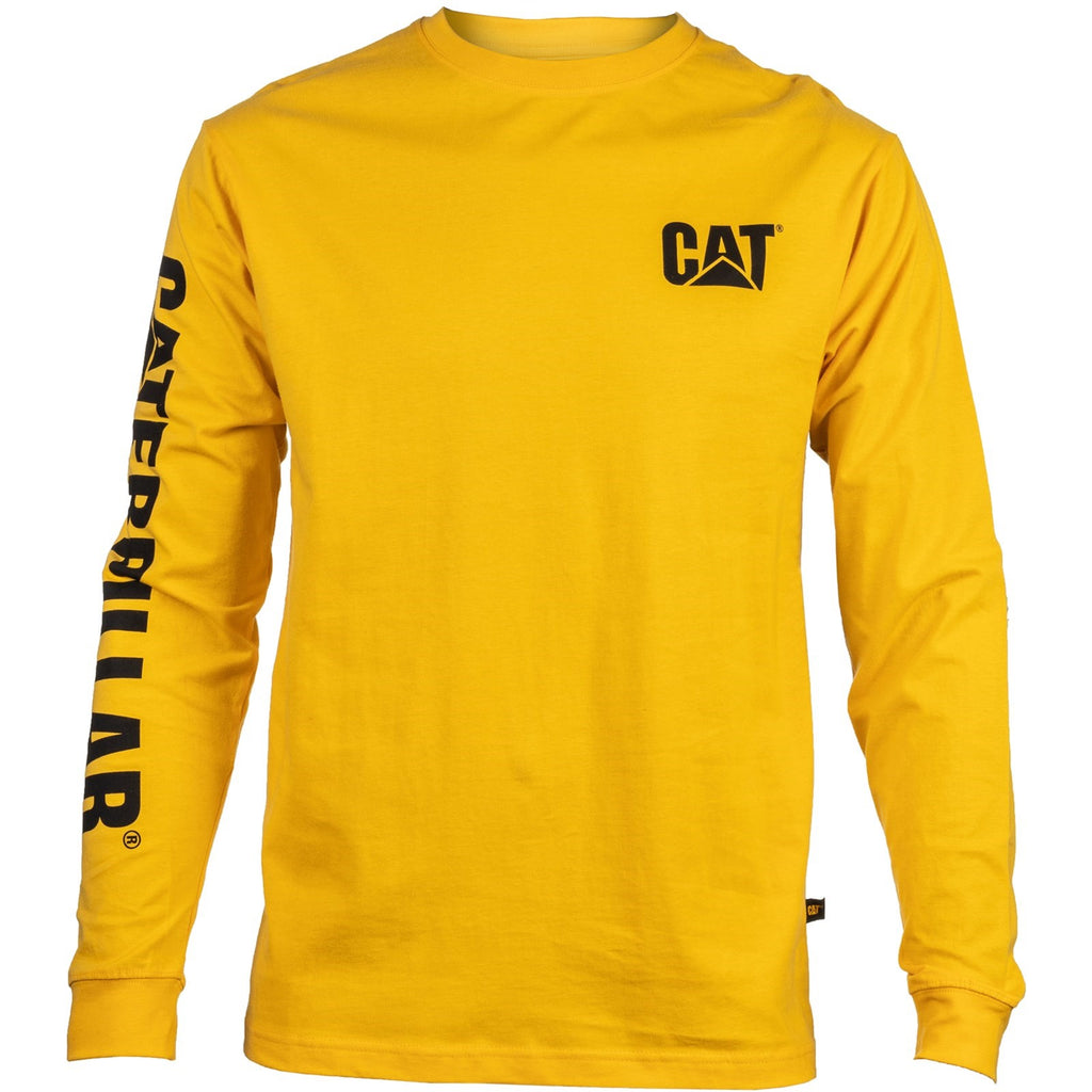 Trademark Banner Long Sleeve T-Shirt  Yellow
