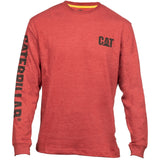 Trademark Banner Long Sleeve T-Shirt  Brick