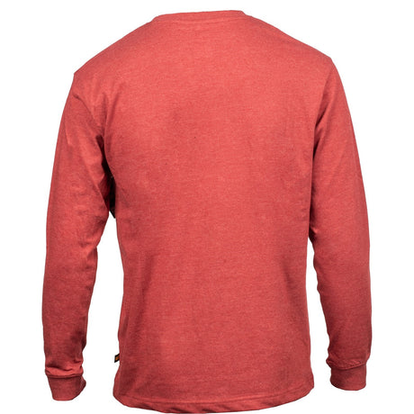 Trademark Banner Long Sleeve T-Shirt  Brick