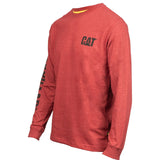 Trademark Banner Long Sleeve T-Shirt  Brick